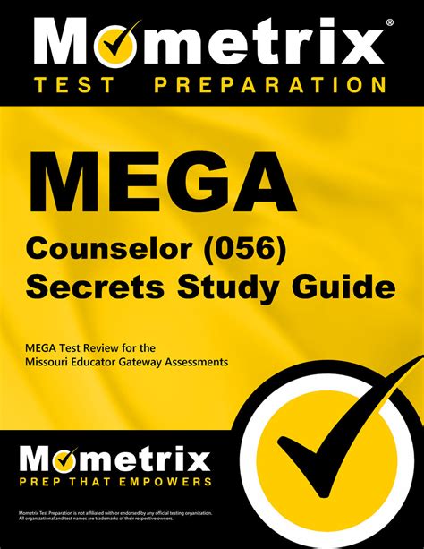mega counselor 056 secrets study guide mega test review for the missouri educator gateway assessments PDF
